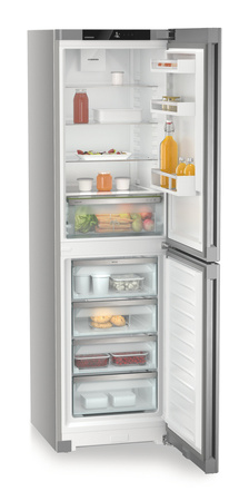 Chłodziarko-zamrażarka z systemem EasyFresh LIEBHERR CNsfd 5704 pure NoFrost