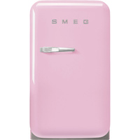 Minibar, pastelowy róż FAB5RPK6 - Smeg