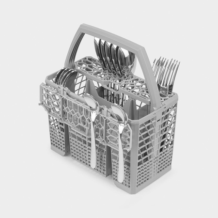 Zmywarka do zabudowy z panelem ukrytym i stalowym frontem STX235CLLO - Smeg