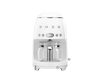 Ekspres przelewowy, biały DCF02WHEU - Smeg