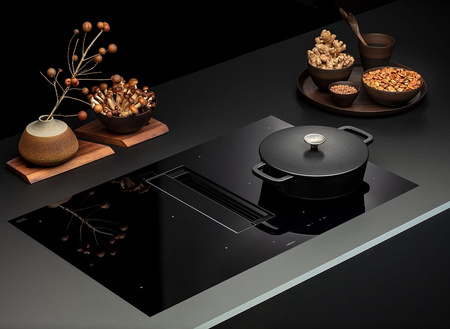 Płyta indukcyjna z okapem FALMEC Zero 84 czarny - 600m3/h