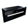 Okap kuchenny podszafkowy GLOBALO PINELIO 80.1 BLACK