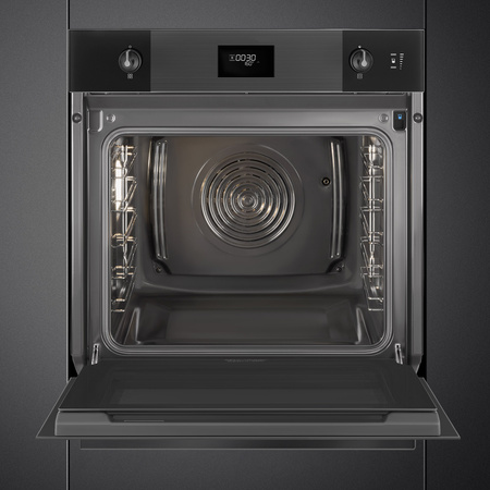 Piekarnik, steamONE, Linea, czarny SO6101S2B3 - Smeg
