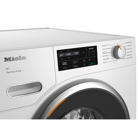 Pralka wolnostojąca MIELE WWG660 WCS TwinDos 9kg ładowana od przodu - 11364040