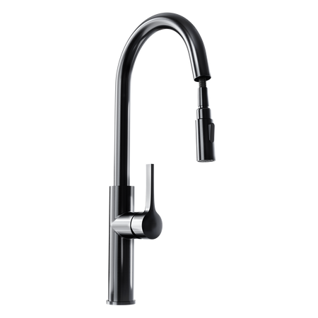 Bateria kuchenna GLOBALO DIVIO BLACK 1.1