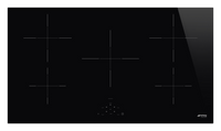 Płyta indukcyjna, 90 cm, prosta krawędź SI2951D - Smeg