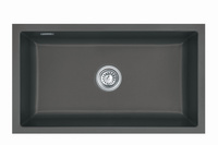 Zlew ceramiczny podblatowy SYSTEMCERAM Mera 80U Schiefer 85 - 53700185