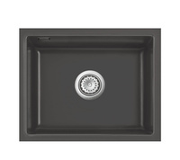 Zlew ceramiczny podblatowy SYSTEMCERAM Mera 50U Schiefer 85 - 53570185