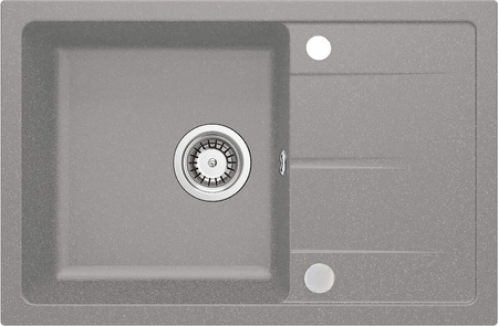 Zlewozmywak granitowy 1-komorowy z ociekaczem ZRD_S113 - Deante