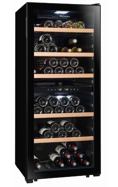 Lodówka na wino LA SOMMELIERE winiarka LS102DZBLACK