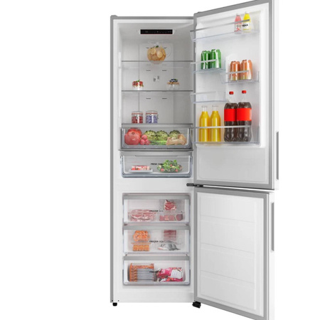 Lodówka z zamrażarką wolnostojąca Total No Frost RBF 44630 WH/113410017