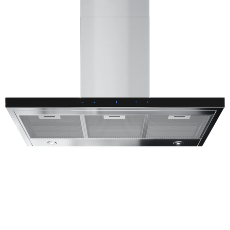 Okap kuchenny przyścienny GLOBALO NIDARO 90.5 H2H BLACK