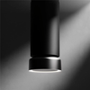 Okap kuchenny wyspowy CIARKO Design FLUO W czarny - CDW3805CSG