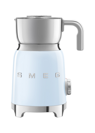 Spieniacz do mleka, pastelowy błękit MFF11PBEU - Smeg