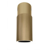 Okap kuchenny wyspowy CIARKO Design Monogram W Gold złoty - CDW3802Z