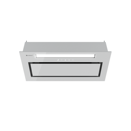 Okap kuchenny podszafkowy GLOBALO SILENTIO 60.2 biały + turbina TW 3.1