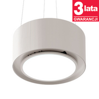 Okap kuchenny wyspowy CIARKO Design Mono Light Ecru 80cm - CDW8001E