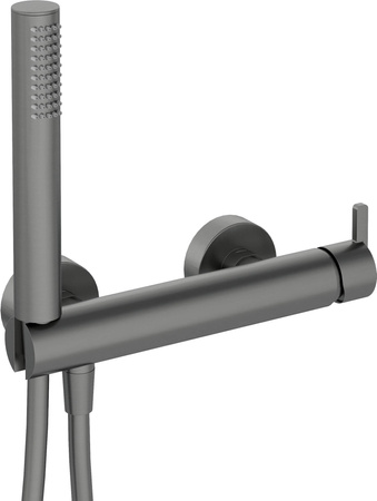 Bateria prysznicowa z zestawem prysznicowym BQS_D41M - Deante