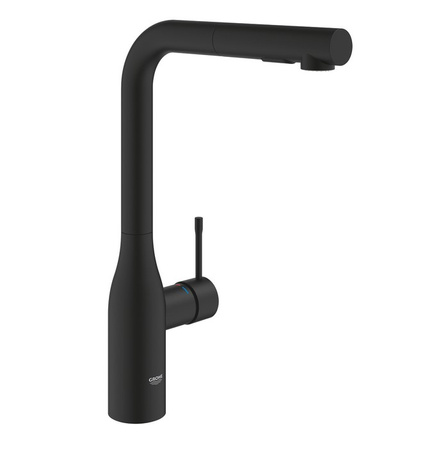 Bateria kuchenna GROHE ESSENCE PHANTOM BLACK 30504KF0