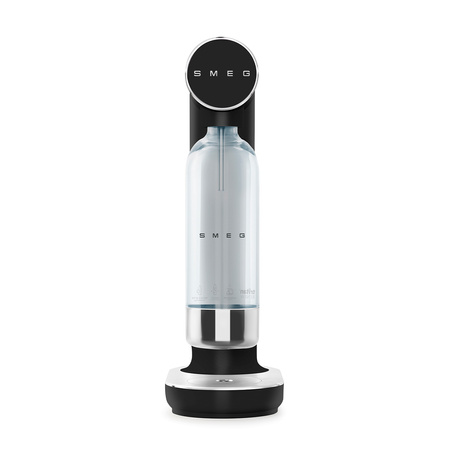 SMEG – czarny saturator do gazowania wody SKC01BLM