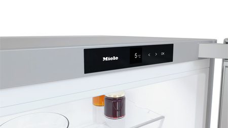 Wolnostojąca chłodziarka KS 4383 DD wygląd stali szlachetnej - MIELE 12430970