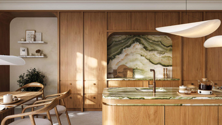 Zlewozmywak granitowy 1-komorowy ZKM_A10A - Deante