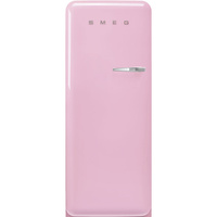 Lodówka chłodziarko zamrażarka SMEG Retro pastelowy róż FAB28LPK6