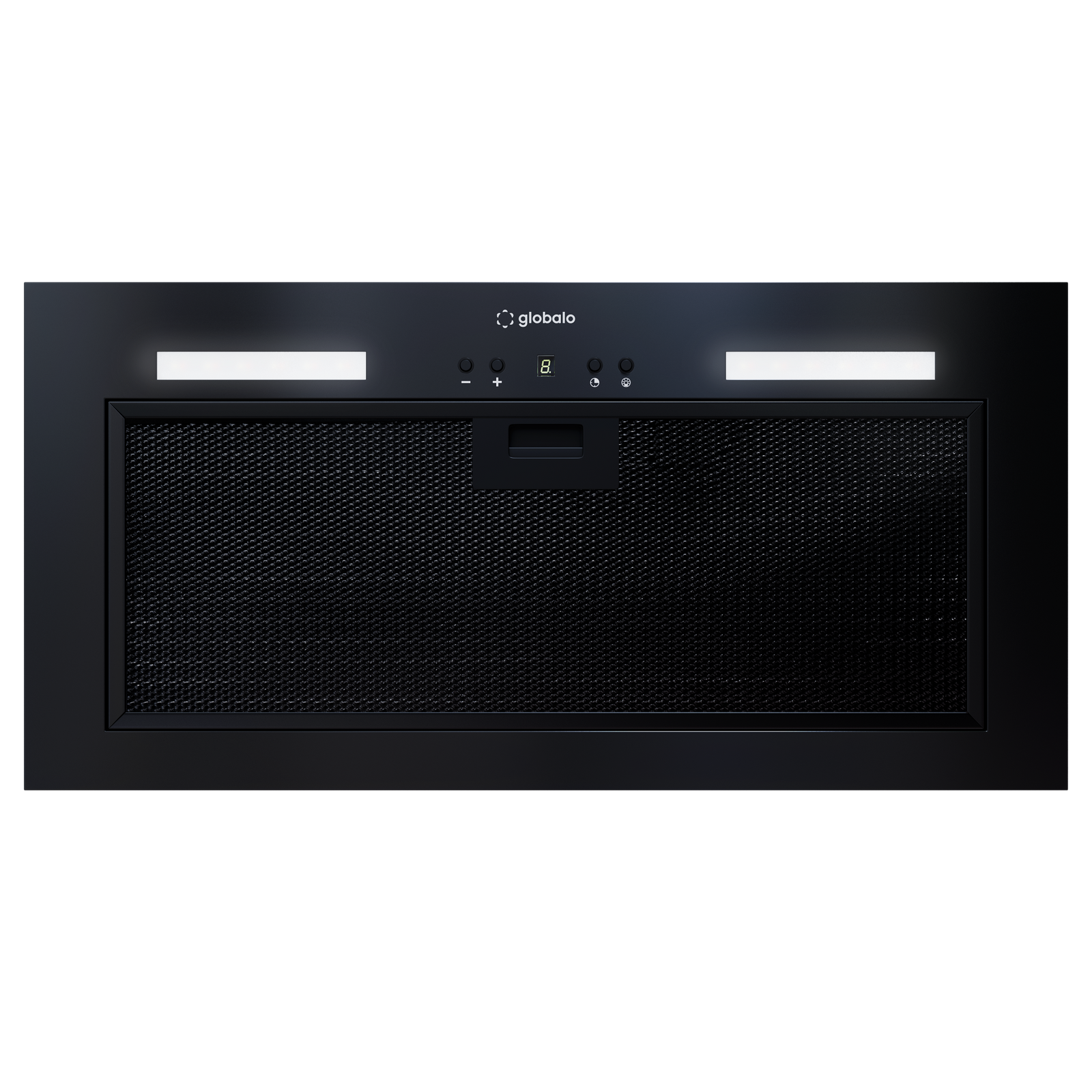 Okap kuchenny podszafkowy GLOBALO FLUERIS 60.1 BLACK SENSOR SMELL