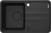 Zlewozmywak granitowy 1-komorowy z ociekaczem ZKM_G11A - Deante