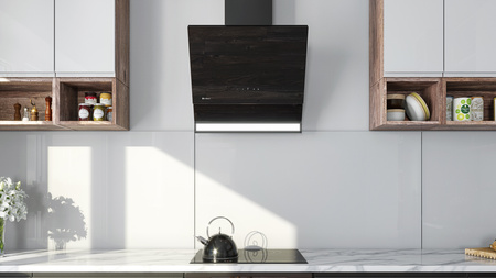 Okap kuchenny przyścienny GLOBALO ZENESOR 60.2 BLACK