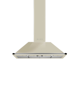 Okap kuchenny, Victoria, 110 cm, krem. KT110PE - Smeg