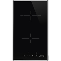 Płyta ceramiczna SMEG 30cm ramka SE232TX2