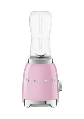 Blender mini, pastelowy róż PBF01PKEU - Smeg