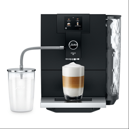 Ekspres ciśnieniowy do kawy JURA ENA 8 Metropolitan Black (EC) - 15493