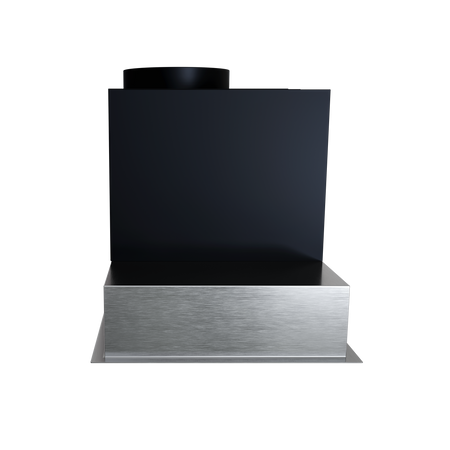 Okap kuchenny podszafkowy GLOBALO SUMOTION 60.1 H2H INOX