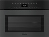 Bezuchwytowy kompaktowy piekarnik parowy DGC 7440 HCX Pro ObsidianBlack matowy - MIELE 12305520