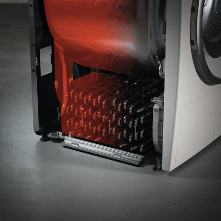 Suszarka z pompą ciepła MIELE TSL683WP EcoSpeed&Steam&9kg - 12448960