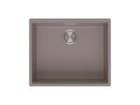 Zlew kuchenny BERG  LINEA BRNL23L 565x470 KASZMIR (DESKA W KOMPLECIE)