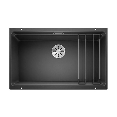 Zlew jednokomorowy BLANCO ETAGON 700-U Silgranit antracyt - 525167