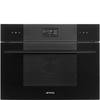 Piekarnik Galileo Micro combi SMEG Linea z funkcją mikrofali czarny SO4102M1B3 - Smeg