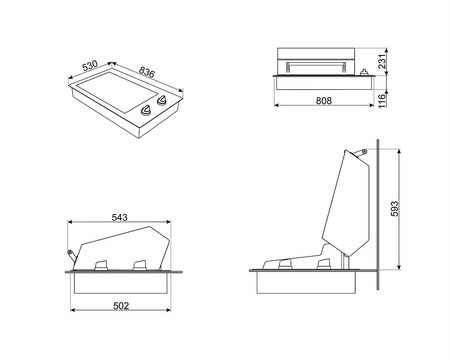 Akcesorium BBQ - Smeg