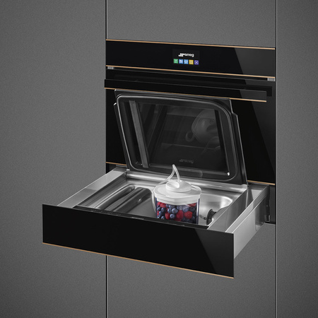 Szuflada do pakowania próżniowego, DSN CPV615NR - Smeg