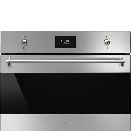 Urządzenie kompaktowe, Classica, inox SO4301M1X - Smeg