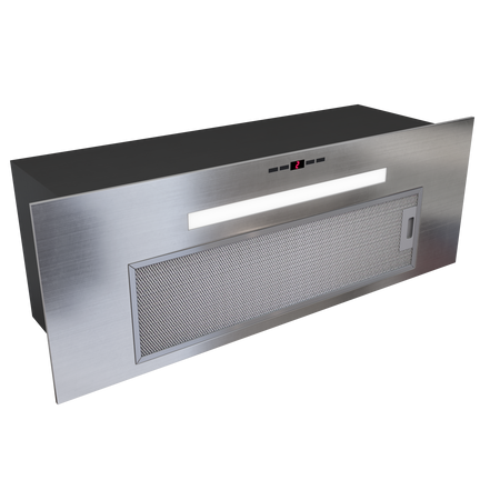Okap kuchenny podszafkowy GLOBALO AGENDERO 80.2 INOX
