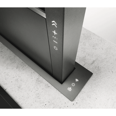 Okap kuchenny blatowy ELICA GetUp BL MAT/A/90 czarny