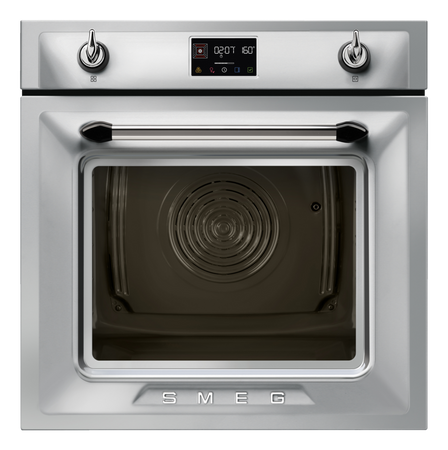 Piekarnik, 60 cm, Victoria, inox SOP6902S2PX - Smeg