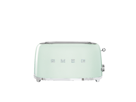 Toster, cztery kromki, pastelowa zieleń TSF02PGEU - Smeg