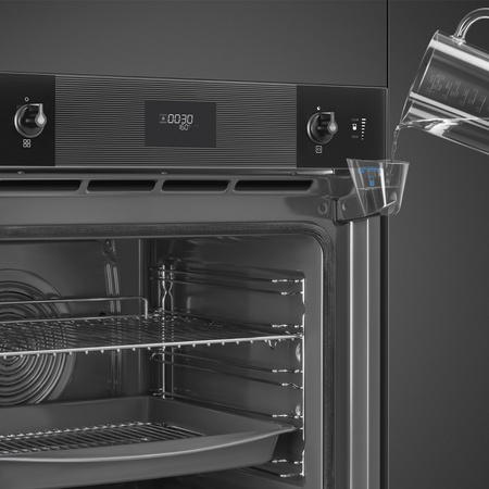 Piekarnik, 60 cm, Linea, czarny SOP6101S2B3 - Smeg