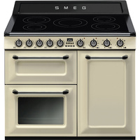 Kuchnia wolnost, 100cm, Victoria, krem. TR103IP2 - Smeg
