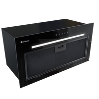 Okap kuchenny podszafkowy GLOBALO ERENISO 60.1 BLACK